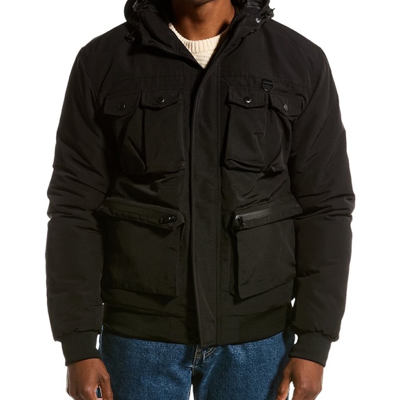 American Stitch Hooded coat (Men S) - Picture 2 of 4